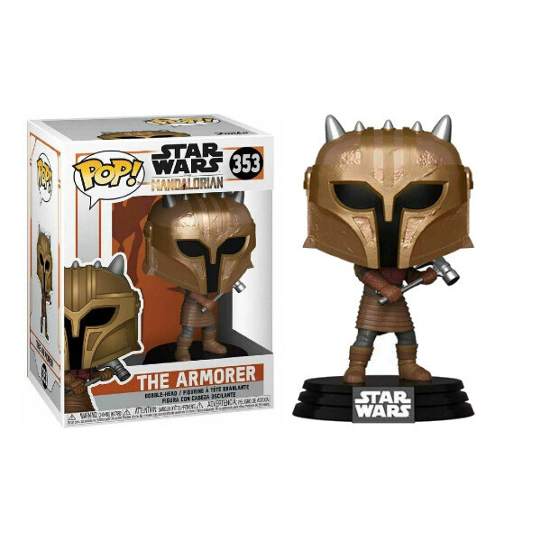 

Фигурка Funko Pop Фанко Поп Арморер Мандалорец Звёздные войны The Armorer Mandalorian Star Wars 10 см SW А 353