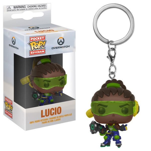 

Фигурка брелок Funko Pop Фанко Поп Овервотч Лусио Overwatch Lucio 4 см Trinket O L