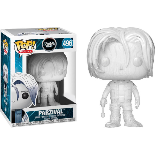 

Фигурка Funko Pop Фанко Поп Первому игроку приготовиться Парсифаль Ready Player One Parzival 10 см Р 496