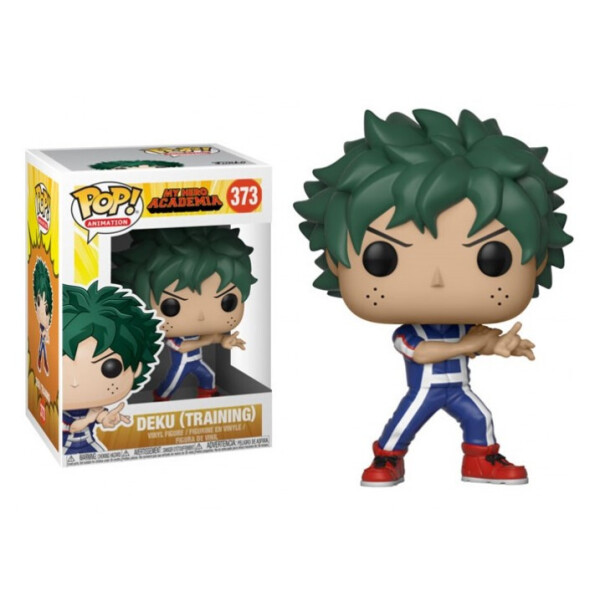 

Фигурка Funko Pop Фанко Поп Дэку Изуку Мидория Моя геройская академия My Hero Academia Deku Training MHA D 373