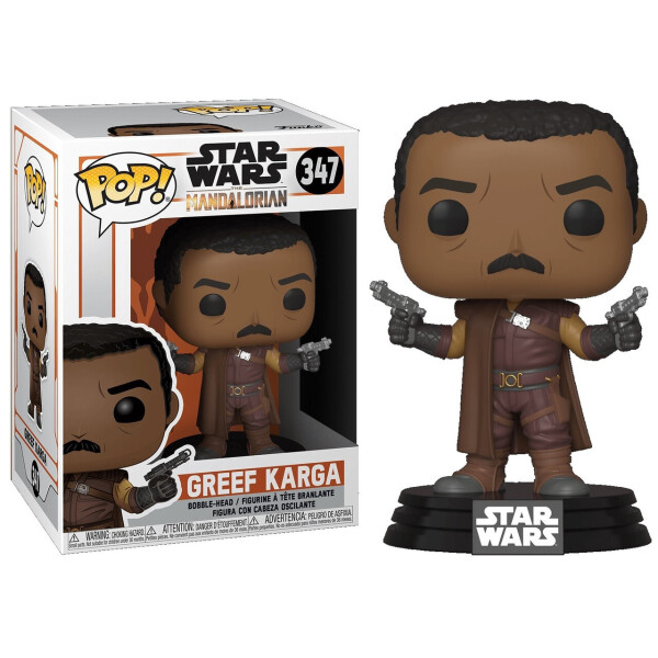 

Фигурка Funko Pop Фанко Поп Greef Karga Star Wars Mandalorian Греф Карга Звёздные войны Мандалорец SW GK 347