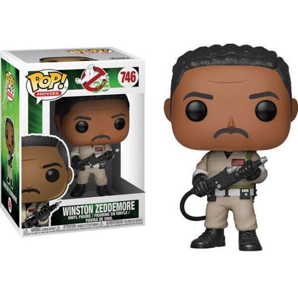 

Фигурка Funko Pop Фанко Поп Уинстон Зеддмор Охотники за привидениями Ghostbusters Winston Zeddemore GB WZ746