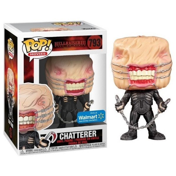 

Фигурка Funko Pop Фанко Поп Восставший из ада Стучащий Зубами Chatterer Walmart Exclusive 10 см H C 793