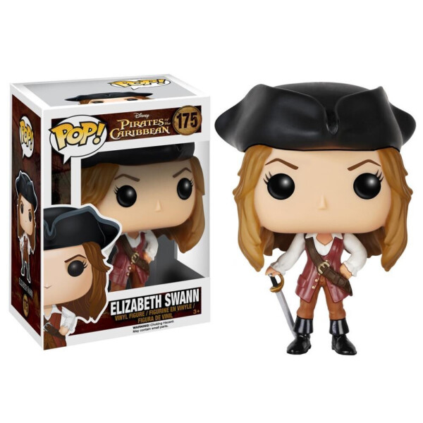 

Фигурка Funko Pop Фанко Поп Пираты Карибского моря Элизабет Суонн Elizabeth Swann 10 см PC ES 175