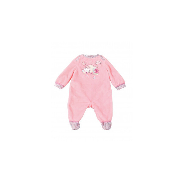 Акция на Детская Игровая Одежда Ползунки розовые с овечками для куклы пупса Бэби Борн 46 см Baby Born Zapf Creation от Allo UA