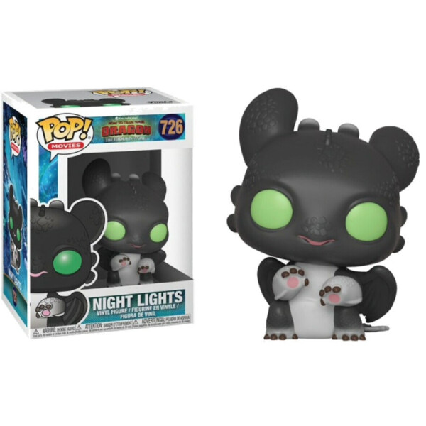 

Фигурка Funko Pop Фанко Поп Как приручить дракона Ночное Сияние Эллисон Night Lights Allison 10 см HTTYD A 726