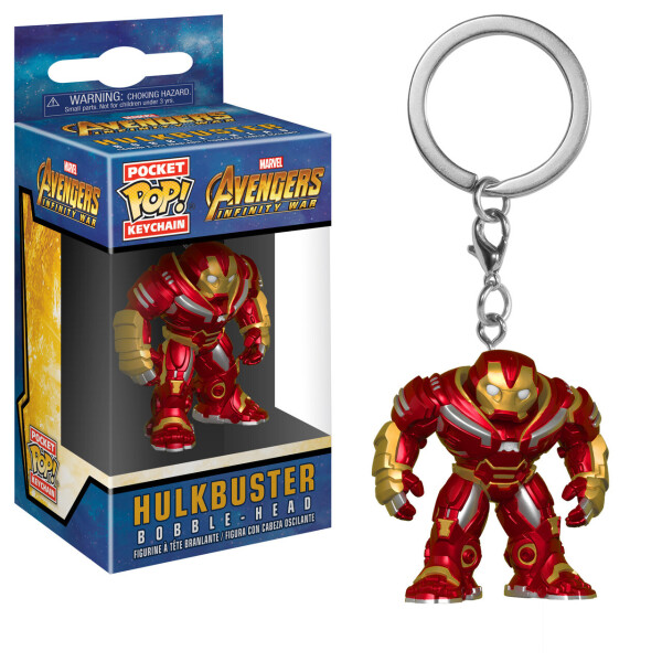 

Фигурках-брелок Funko Pop Фанко Поп Avengers Infinity War Hulkbuster Мстители Война бесконечно Халкбастер HB1
