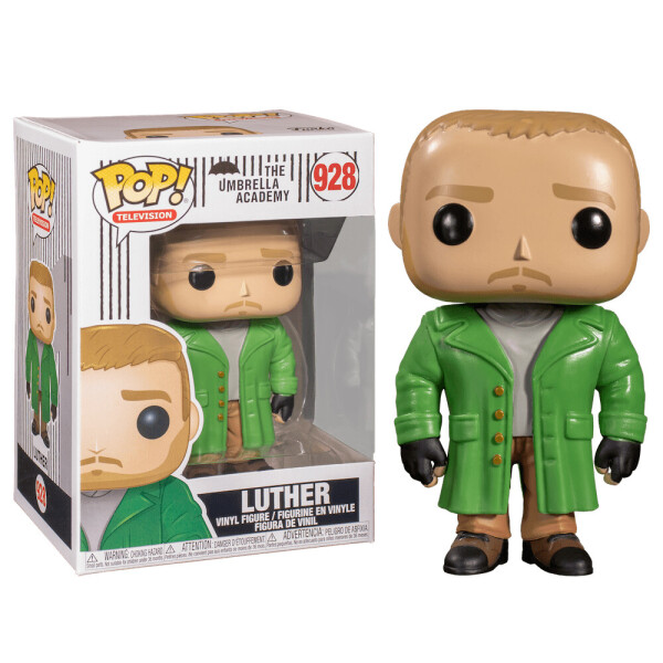 

Фигурка Funko Pop Фанко Лютер Харгривз Академия Амбрелла The Umbrella Academy Luther Hargreeves RE LН 928