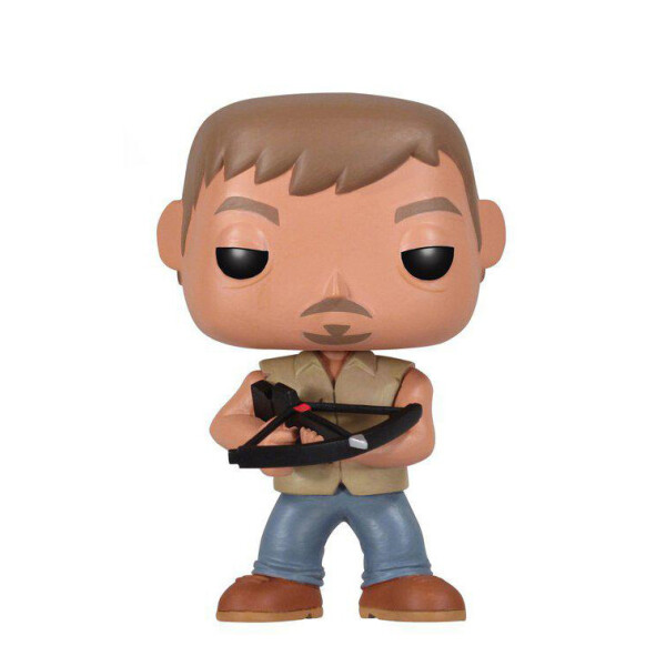

Фигурка Дэрил Диксон Daryl Dixon Ходячие мертвецы FUNKO РОР 60.140Х