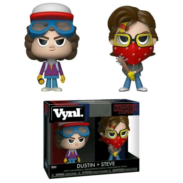 

Набор фигурок Funko Vynl Фанко Поп Стив и Дастин Очень странные дела Steve and Dustin Stranger Things ST Vynl