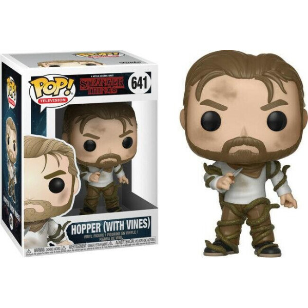 

Фигурка Funko Pop Фанко Поп Билли Джим Хоппер Очень странные дела Hopper with vines Stranger Things ST H641