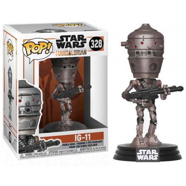 

Фигурка Funko Pop Фанко Поп Звездные Войны Мандалорец Дроид IG-11 Star Wars The Mandalorian IG-11 SW IG 328