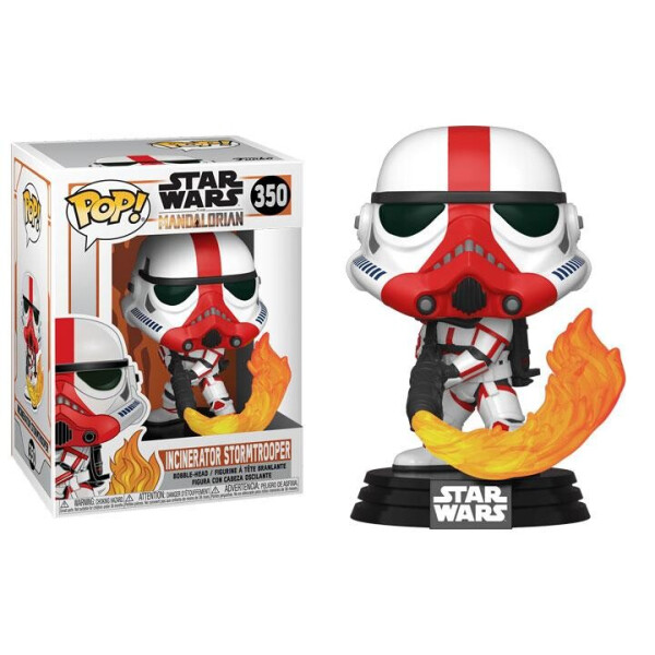 

Фигурка Funko Pop Фанко Поп Мандалорец Штурмовик-сжигатель The Mandalorian Stormtrooper 10 см Movies SW TM 326