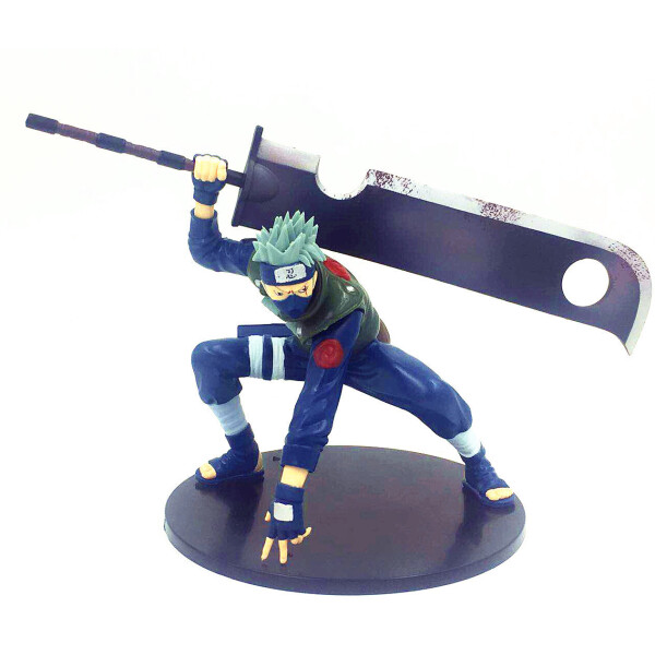 

Фигурка Naruto Kakashi Sharingan Наруто Какаши Шаринган 16 см NR 22.47
