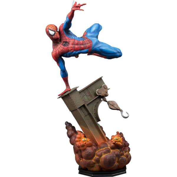 

Статуэтка GeekLand Spiderman Человек-паук: Возвращение домой Spider-Man: Homecoming SM 10.061