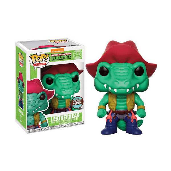 

Фигурка Funko Pop Фанко Поп Кожеголовый Черепашки-ниндзя Teenage Mutant Ninja Turtles Leatherhead LH 543