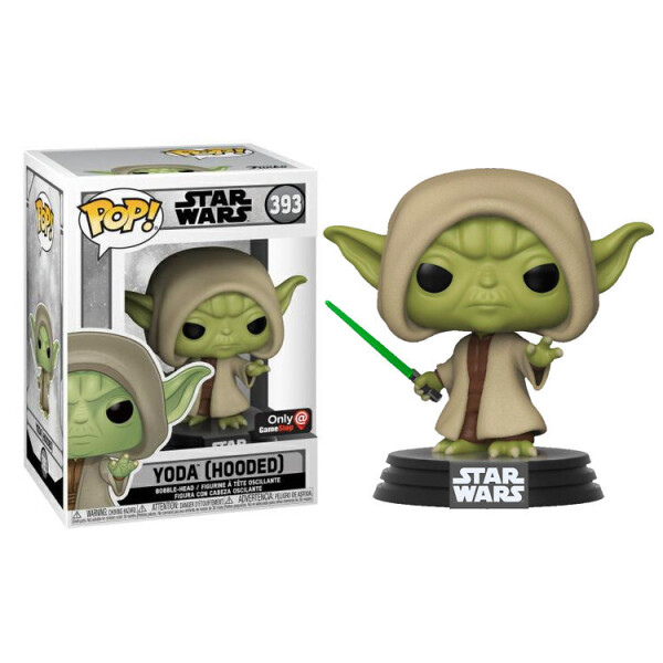 

Фигурка Funko Pop Фанко Поп Звёздные войны Йода в капюшоне Star Wars Yoda Hooded Exclusive 10 см SW Y 393