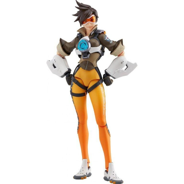 

Фигурка Figma Overwatch Tracer Фигма Овервотч Трейсер 14 см O T60.122