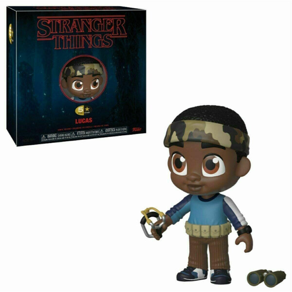 

Фигурка Funko 5 Звезд Лукас Синклер Очень странные дела Stranger Things Lucas Sinclair 9.5 cм 5 Star ST L3505