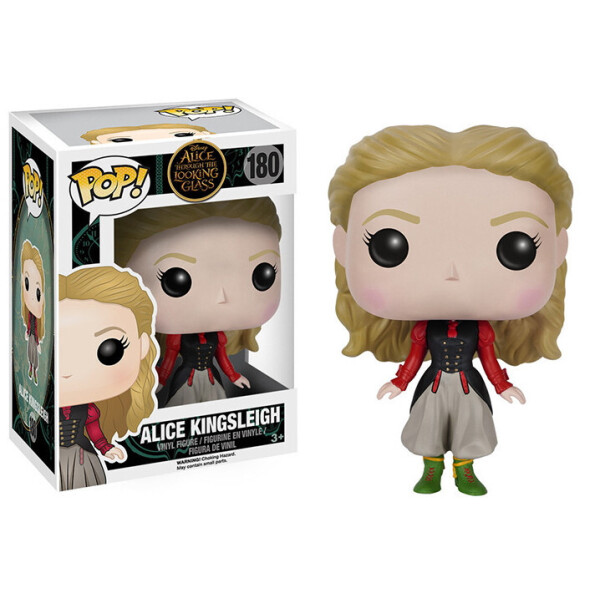 

Фигурка Funko Pop Фанко Поп Алиса Кингсли Алиса в Стране чудес 10 см Movies AW АК 180
