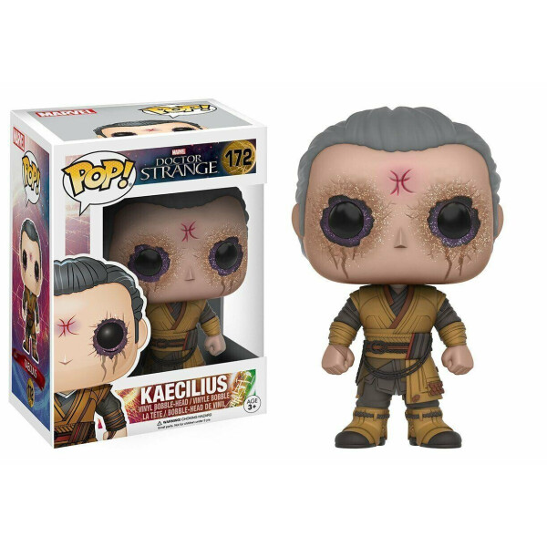 

Фигурка Funko Pop Фанко Поп Кецилий Доктор Стрэндж Marvel Doctor Strange Kaecilius 10 см DS К 172