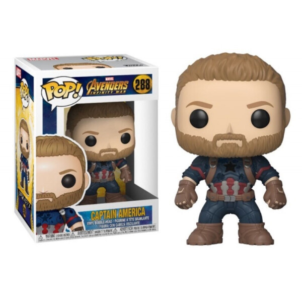 

Фигурка Funko Pop Фанко Поп Marvel Captain America Марвел Капитан Америка M CA288