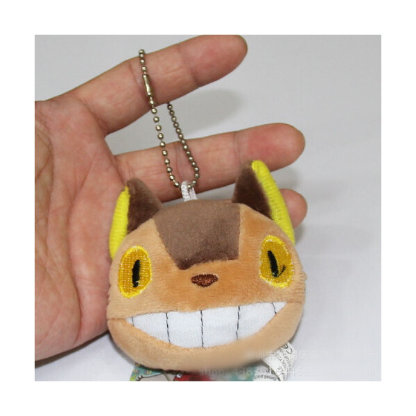 

Игрушка мягкая брелок Котобус Nekobasu Мой сосед Тоторо My Neighbour Totoro MNT 09