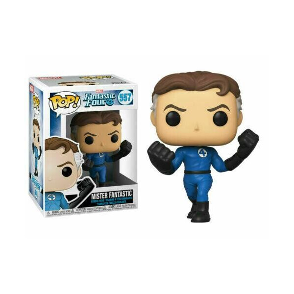 

Фигурка Funko Pop Фанко Поп Мистер Фантастик Фантастическая четверка Fantastic Four Mister Fantastic M MF 557