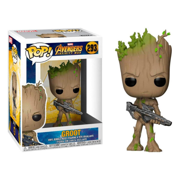 

Фигурка Грут Groot Стражи Галактики Funko Pop GG G 293