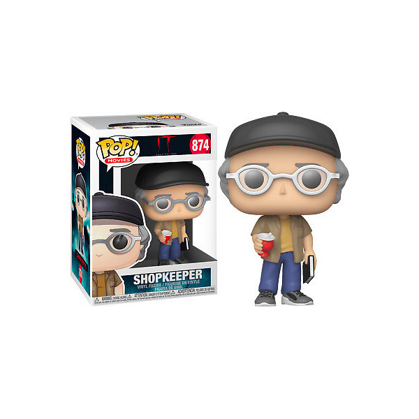 

Фигурка Funko Pop Фанко Поп Лавочник антикварного магазина Стивен Кинг IT Two Pennywise Shopkeeper IT PW874
