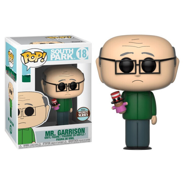 

Фигурка Funko Pop Фанко Поп Южный Парк Мистер Гаррисон South Park Mr Garrison 10 см Animation SP MG 18