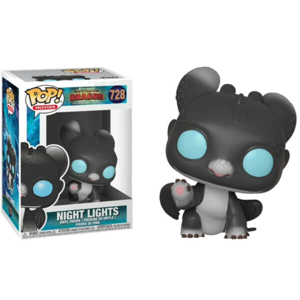 

Фигурка Funko Pop Фанко Поп Ночное Сияние Шерис Как приручить дракона Night Lights Sherece HTTYD