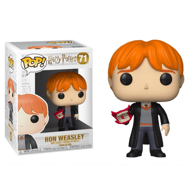 

Фигурка Funko Pop Harry Potter Ron Weasley Гарри Поттер Рон Уизли 10 см HP RW 71