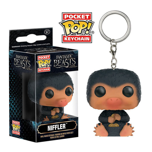 

Фигурка брелок Ниффлер Niffler Фантастические твари 2 Funko Pop Фанко Поп 4см FB 6.03