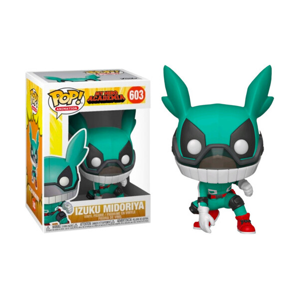 

Фигурка Funko Pop Фанко Поп Идзуку Мидория Моя геройская академия 10 см Anime MHA IM 603