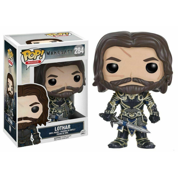 

Фигурка Funko Pop Фанко Поп Андуин Лотар Варкрафт Warcraft Anduin Lothar WOW L284