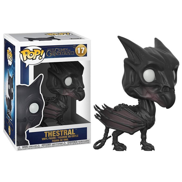 

Фигурка Funko Pop Фанко Поп Фестрал Thestral Фантастические твари 2 10см FB 17