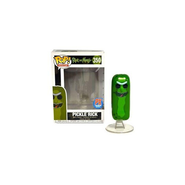 

Фигурка PX Previews эксклюзив Funko Pop Фанко Поп Огурчик Рик Рик и Морти Rick And Morty Pickle Rick RM R 350