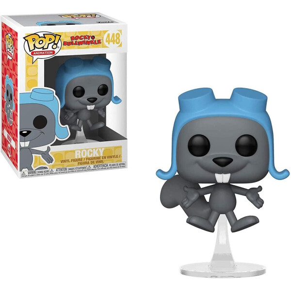 

Фигурка Funko Pop Фанко Поп Бельчонок Роки мультсериал Приключения Роки и Бульвинкля 10 см SB P 448