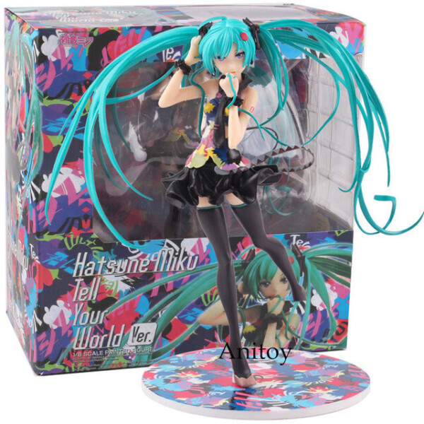 

Статуэтка Вокалоид Хатсуне Мику Vocaloid Hatsune Miku Tell Your World Ver 21 см VC 27.098