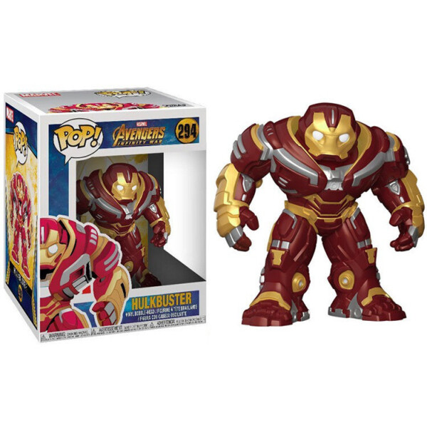 

Фигурка Hulkbuster Человек убийца Халкбустер Funko Pop Железный Человек Iron Man IM 294