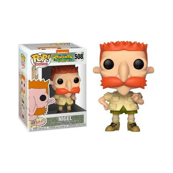

Фигурка Funko Pop Фанко Поп Найджел Торнберри Nigel Thornberry Nickelodeon cartoon WT N 508
