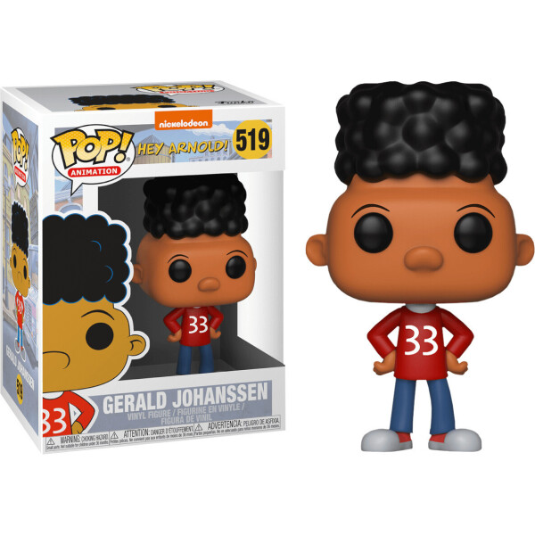 

Игурка Funko Pop Фанко Поп Джеральд Джоханссен Эй Арнольд! Никелодион 10 cм HA HP 519