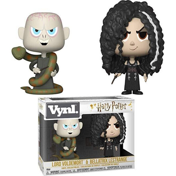 

Набор фигурок Funko Vynl. Волан-де-Морт и Беллатриса Лестрейндж Гарри Поттер 2-Pack Action HP VB 303