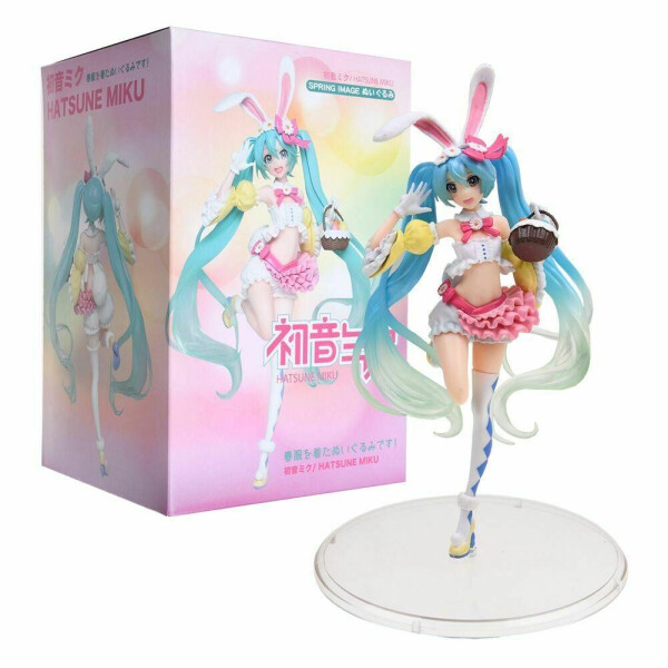 

Фигурка Вокалоид Хацунэ Мику Бани Hatsune Miku Vocaloid Tell World Your VC27.101