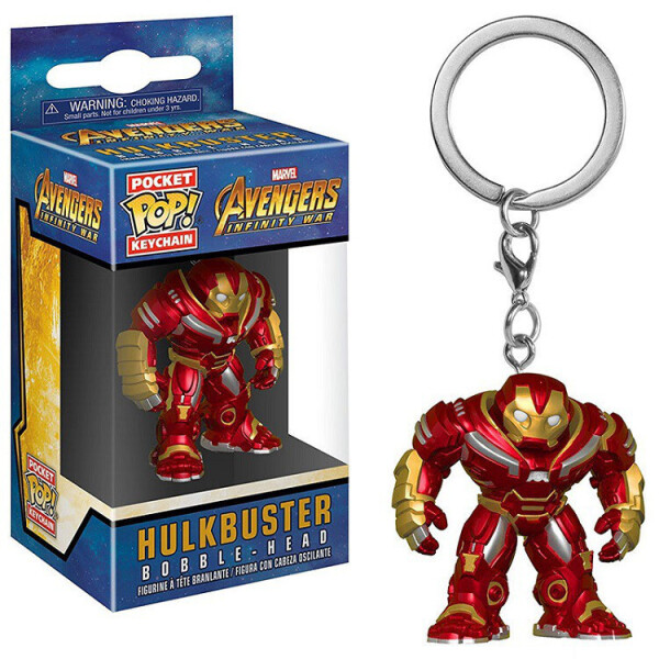 

Фигурка брелок Hulkbuster Человек убийца Халкбустер Funko Pop IM 294