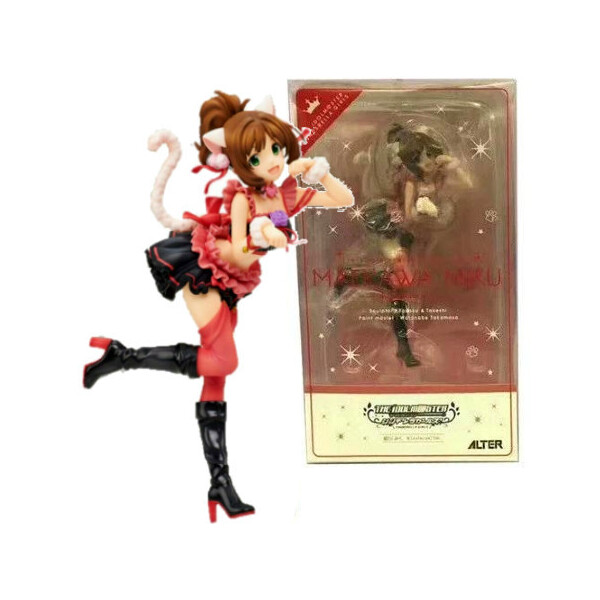 

Фигурка Idolmaster Cinderella Girls Miku Maekawa Идолмастер: Девушки-золушки Мику Маэкава 20 см Idol MM20