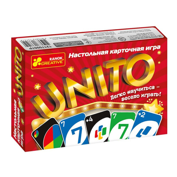 

Настольная игра Унито (Р) 12170007