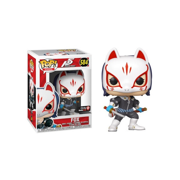 

Фигурка Funko Pop Фанко Поп Персона 5 Лиса Persona 5 Fox Exclusive 10 см Game Р5 F 584