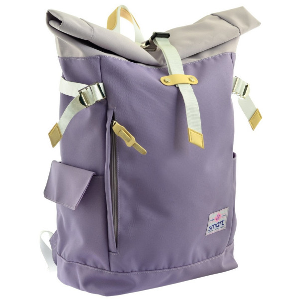 

Рюкзак городской Smart Roll-top T-69 "Lavender" (557506)